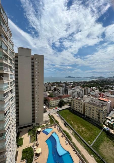 Enseada Apto Novo Vista Mar Guarujá Esterno foto