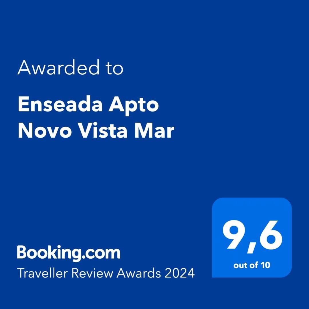 Enseada Apto Novo Vista Mar Guarujá Esterno foto