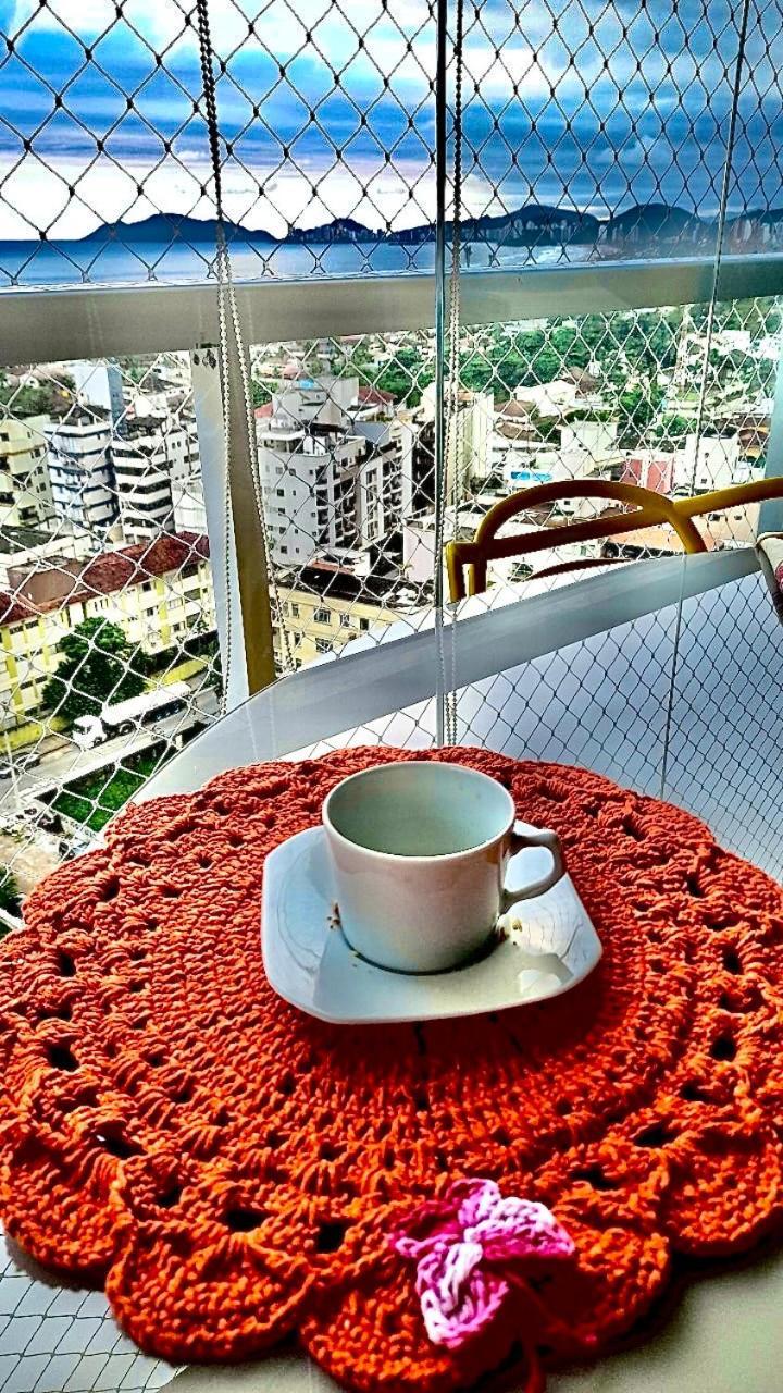 Enseada Apto Novo Vista Mar Guarujá Esterno foto