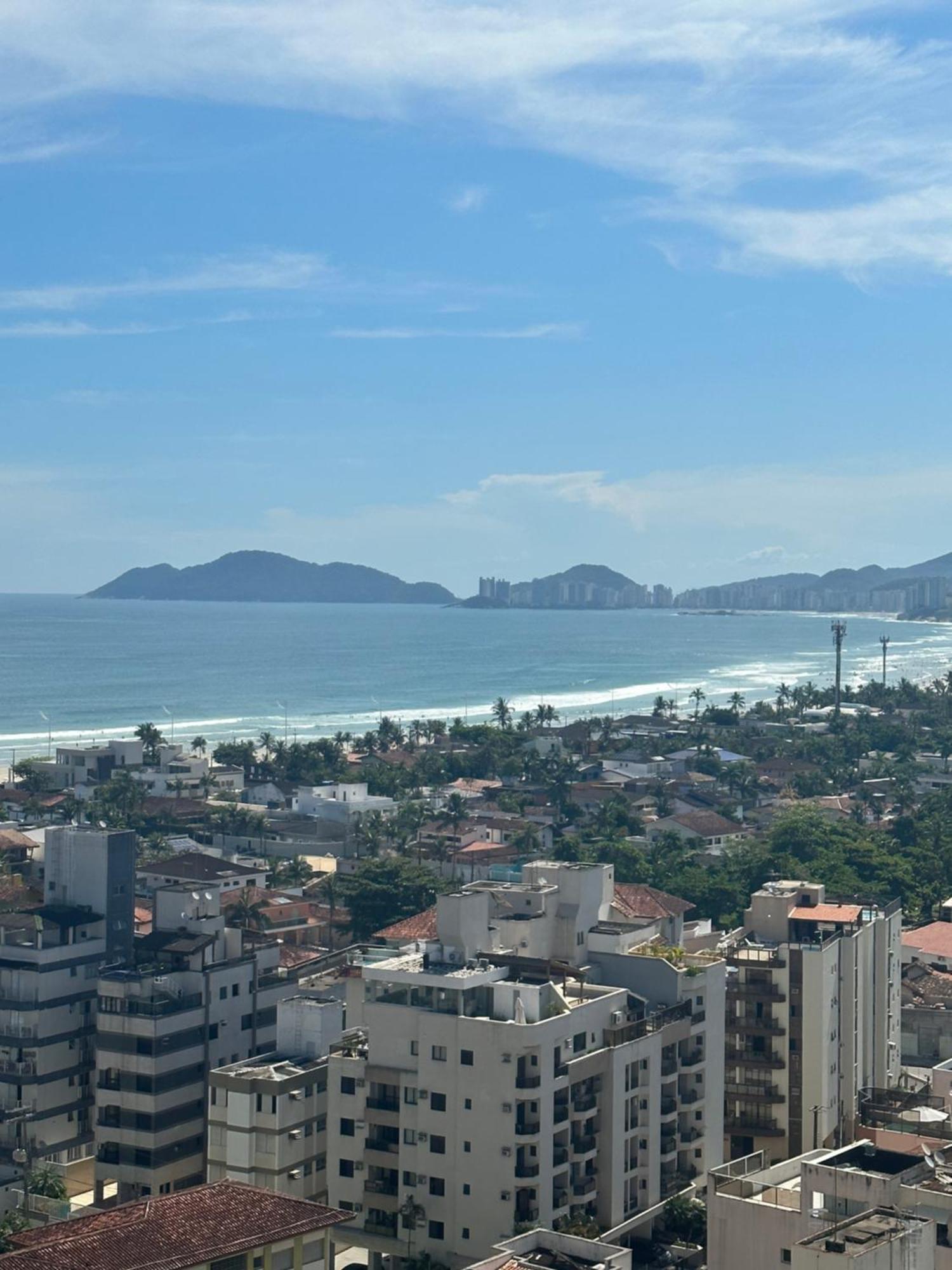Enseada Apto Novo Vista Mar Guarujá Esterno foto